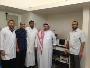 Chemistry Department Holds Second IR Spectrometer Workshop